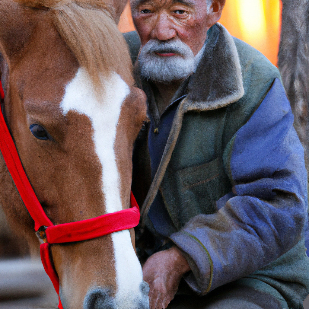 Nicht immer beurteilen! - Die Geschichte vom alten Mann und dem Pferd